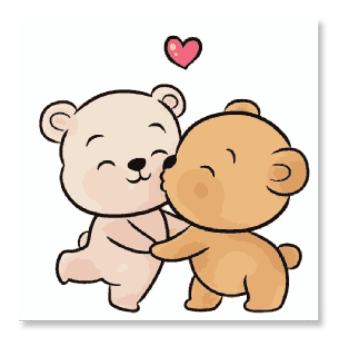 Hugs & Kisses - Hug Day