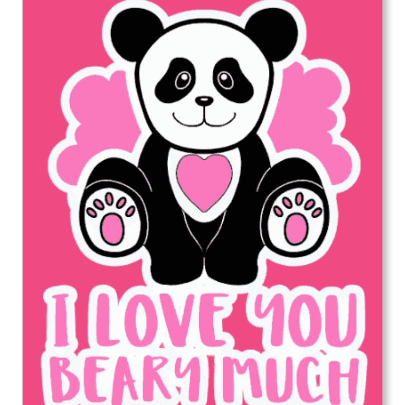 I Love you Very Much - Teddy Day