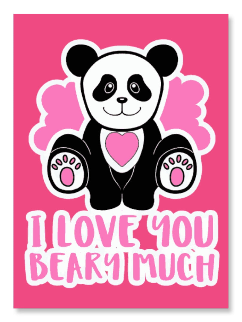 I Love you Very Much - Teddy Day