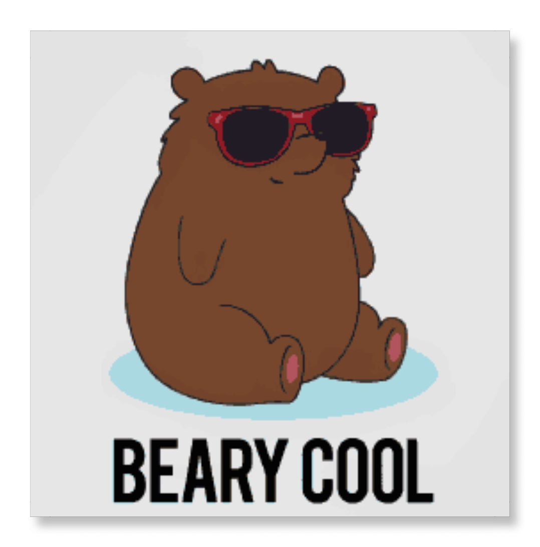Beary Cool - Teddy Day