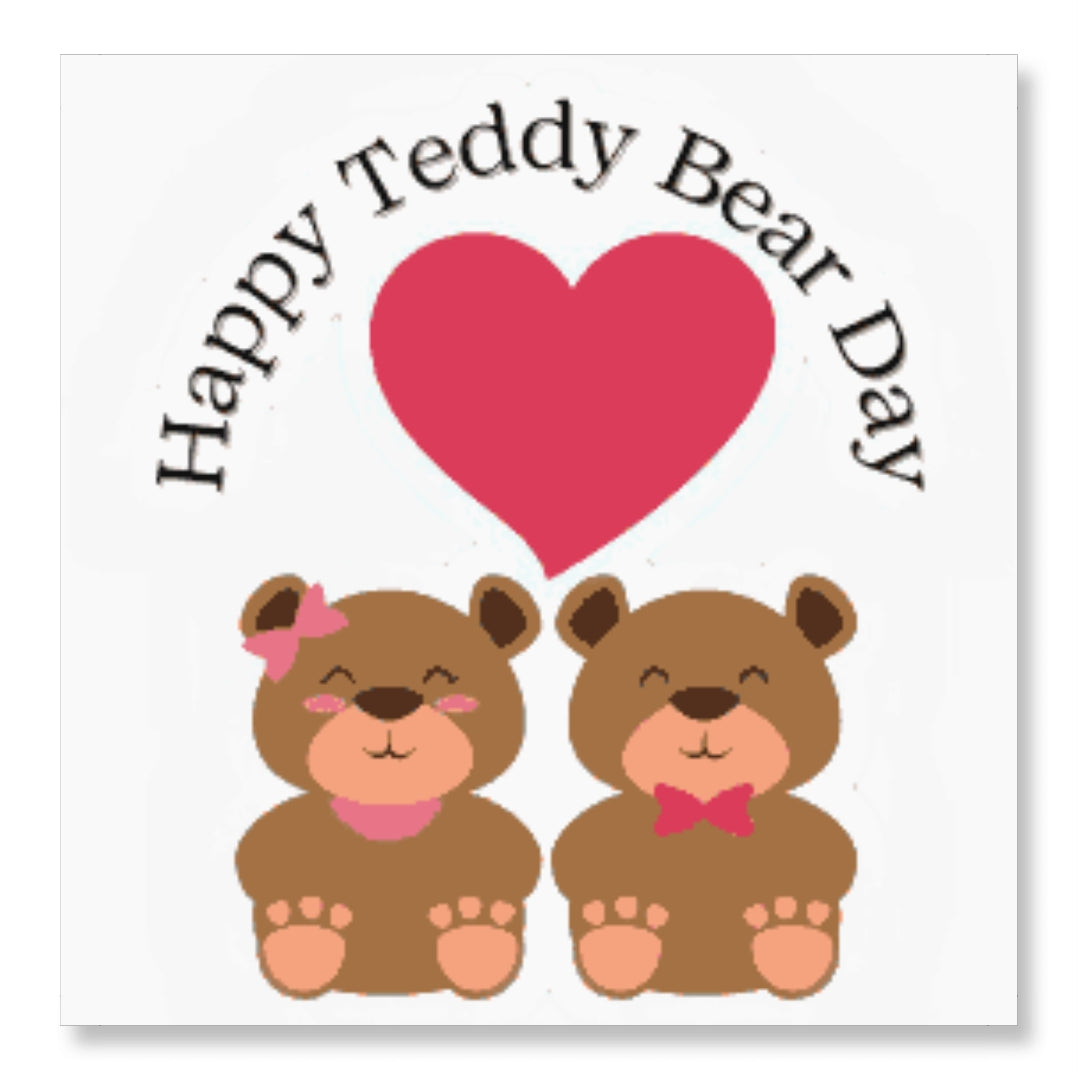 Happy Teddy Day - Teddy Day
