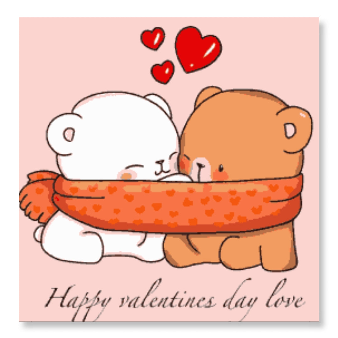 Cozy Valentine Love - Valentine Day