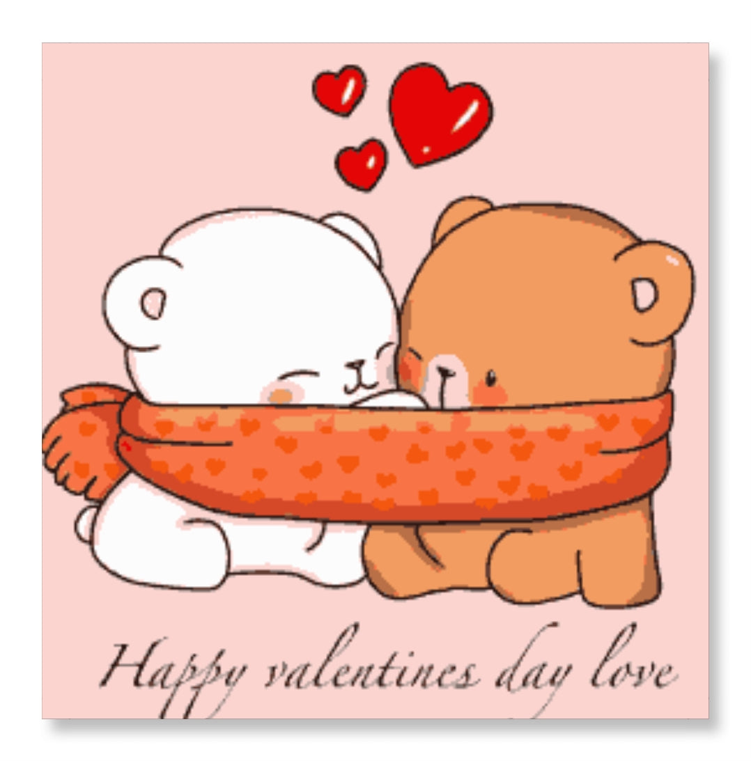 Cozy Valentine Love - Valentine Day