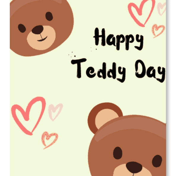 Teddies All Over - Teddy Day