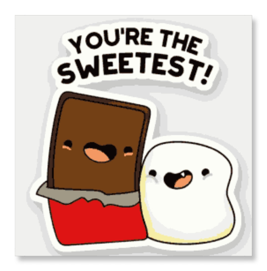 You're the Sweetest  - Chocolate Day