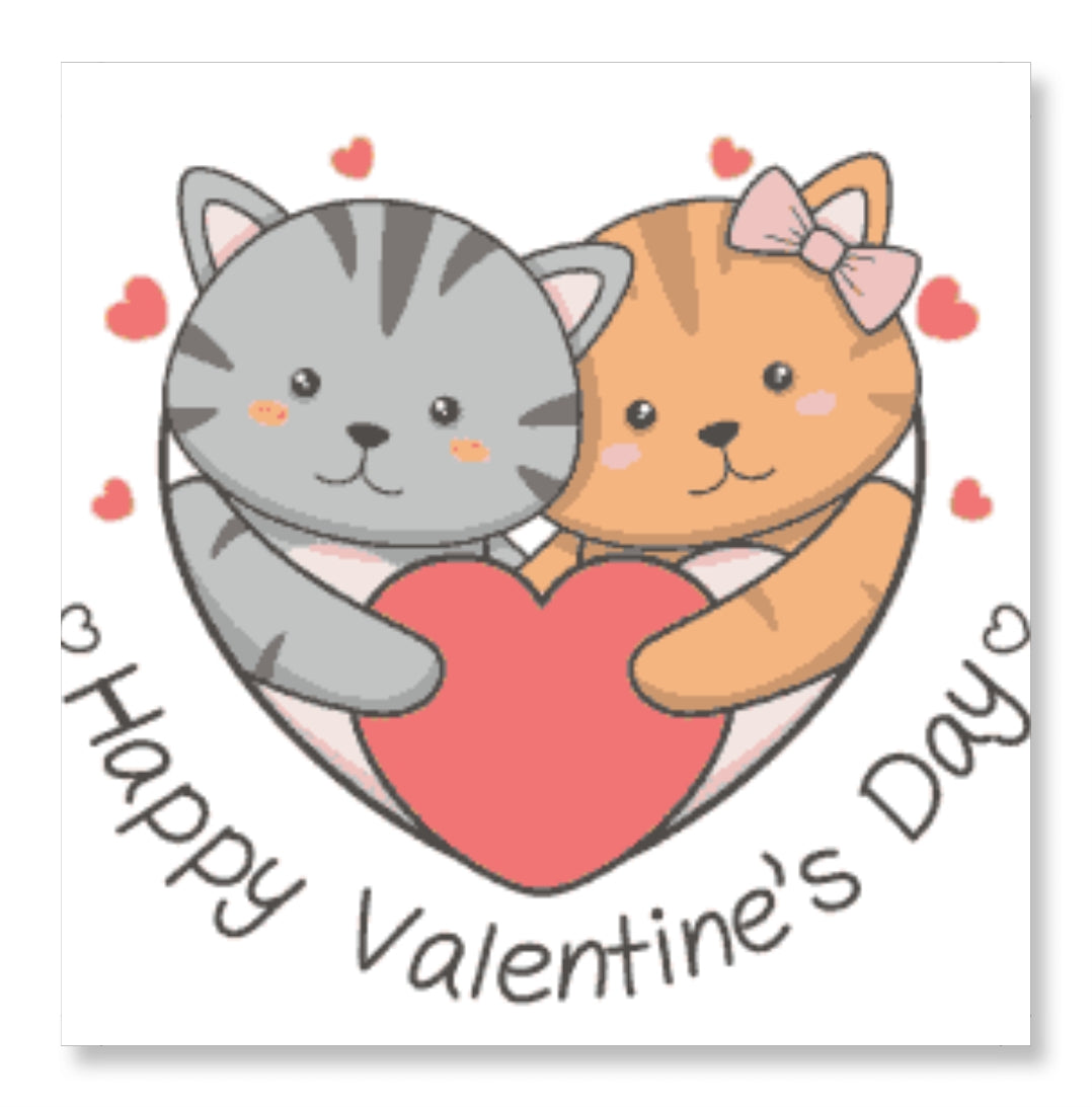 Happy Valentine Cutie - Valentine Day