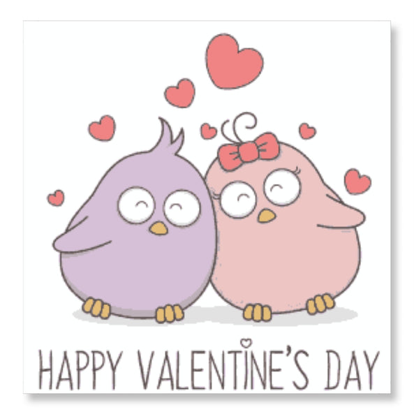 Happy Valentines Love Unbound - Valentine Day