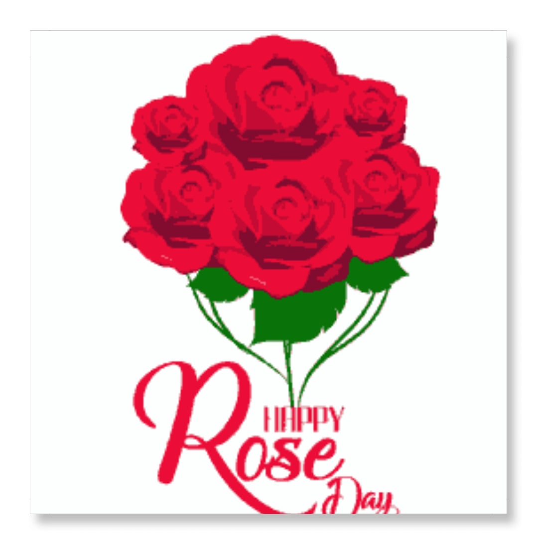Happy Rose Day - Valentine Special
