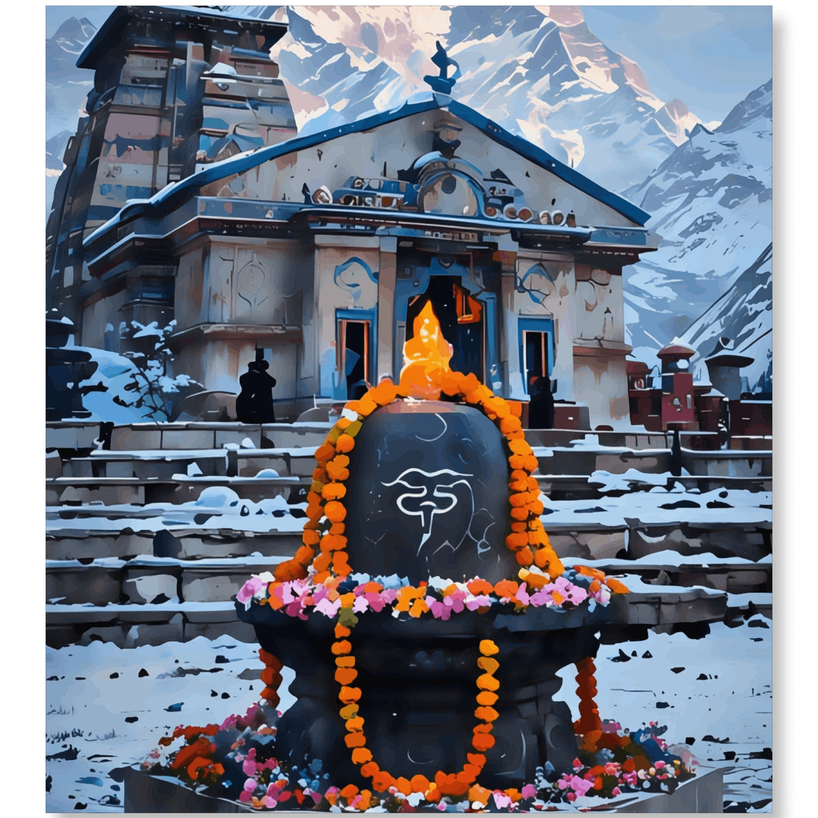 Jyotirlinga of the Snow : Shiva