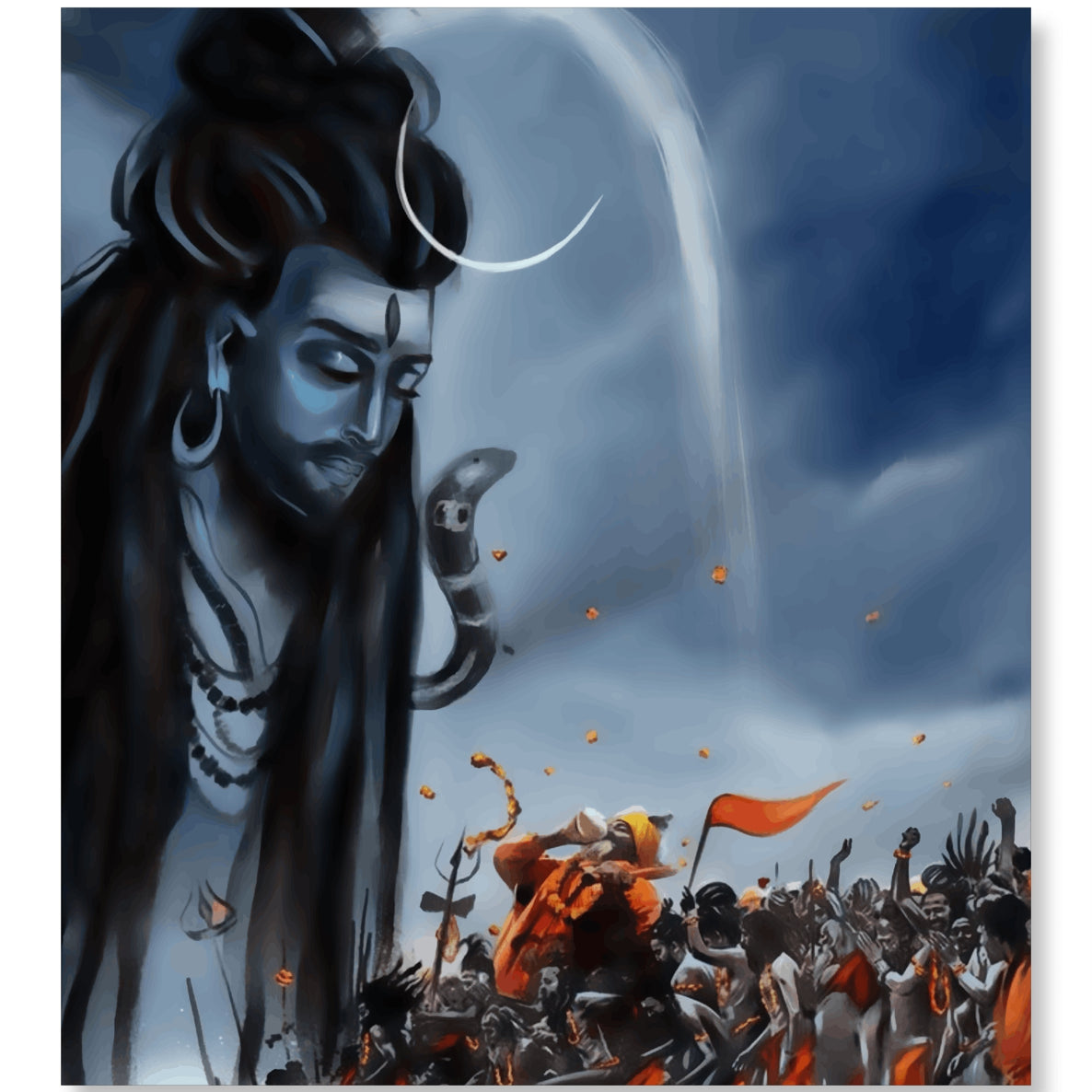 In the Presence of Mahakal