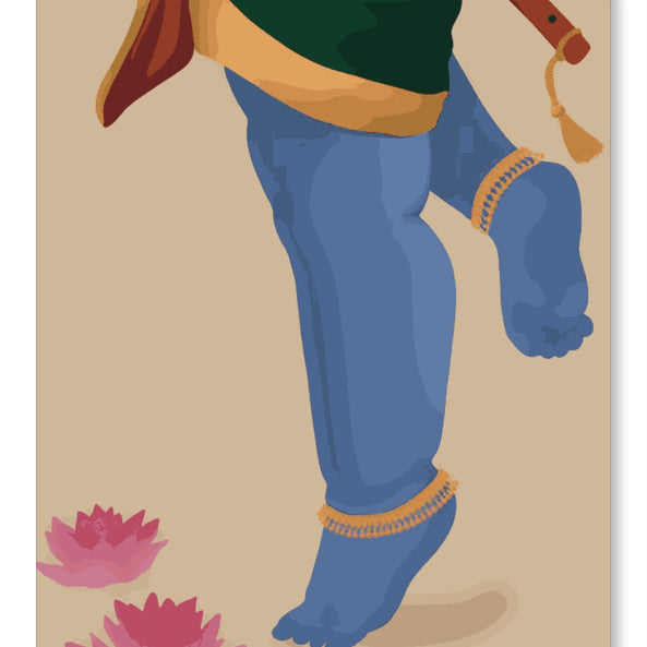 Lotus Path of Krishna