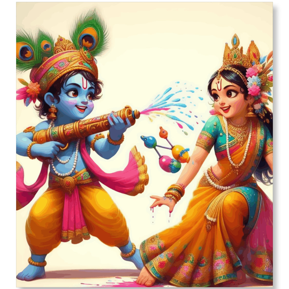 Radhe Shyam ki Holi
