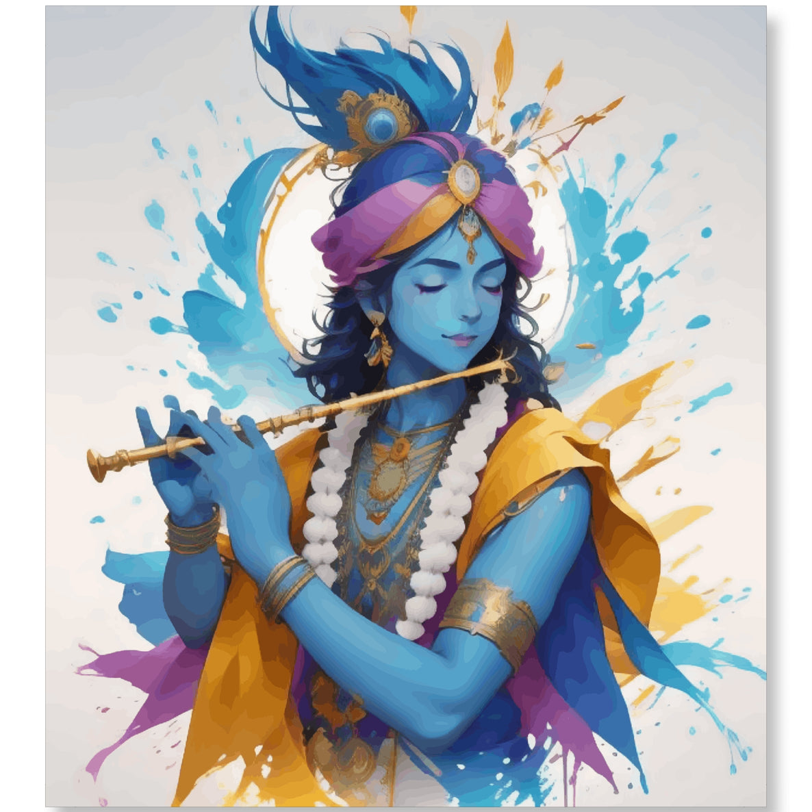 Madhur Venu: Krishna