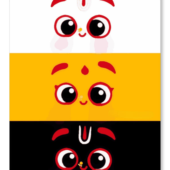 Jagannath Darshan The Trio Eyes