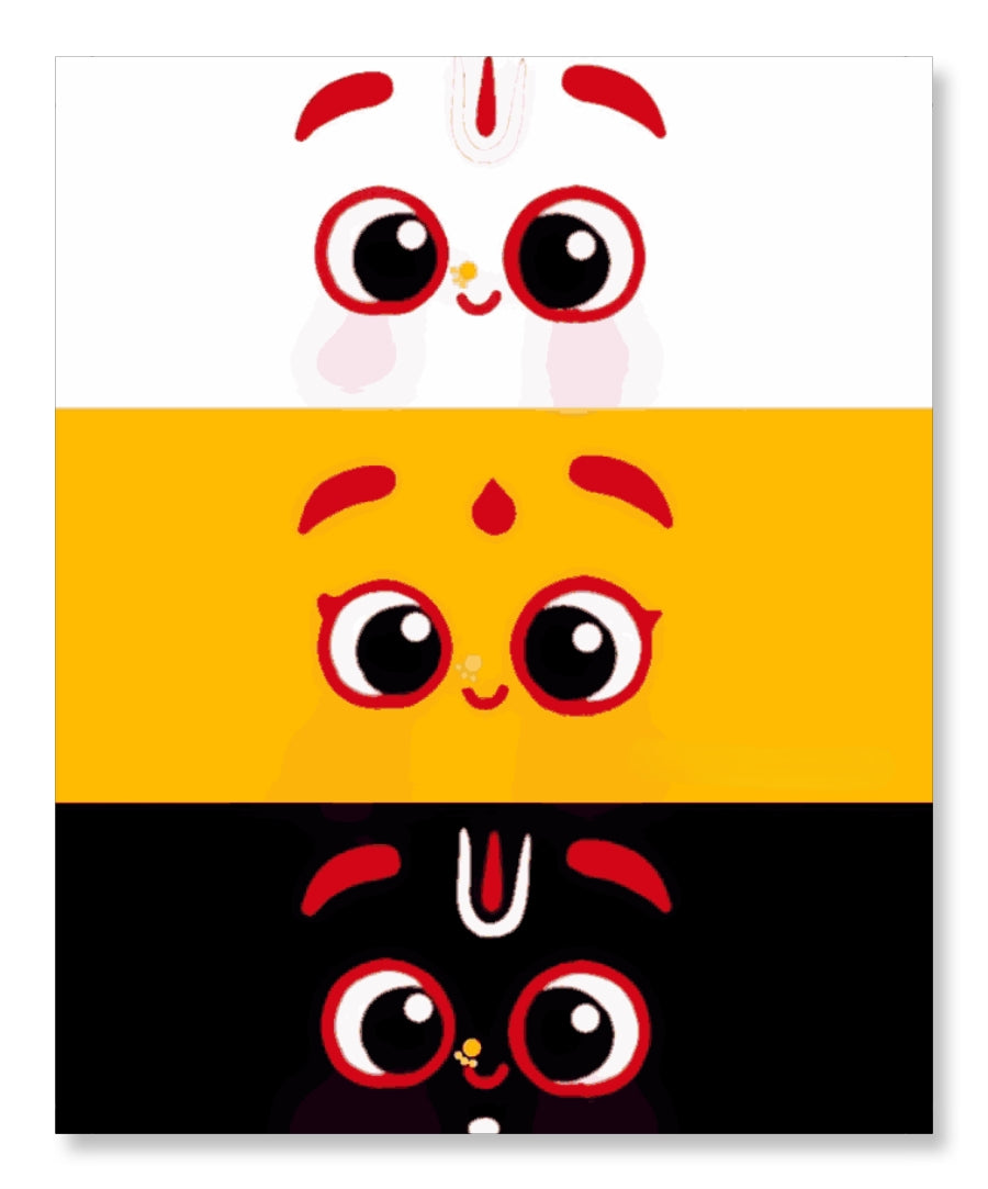 Jagannath Darshan The Trio Eyes