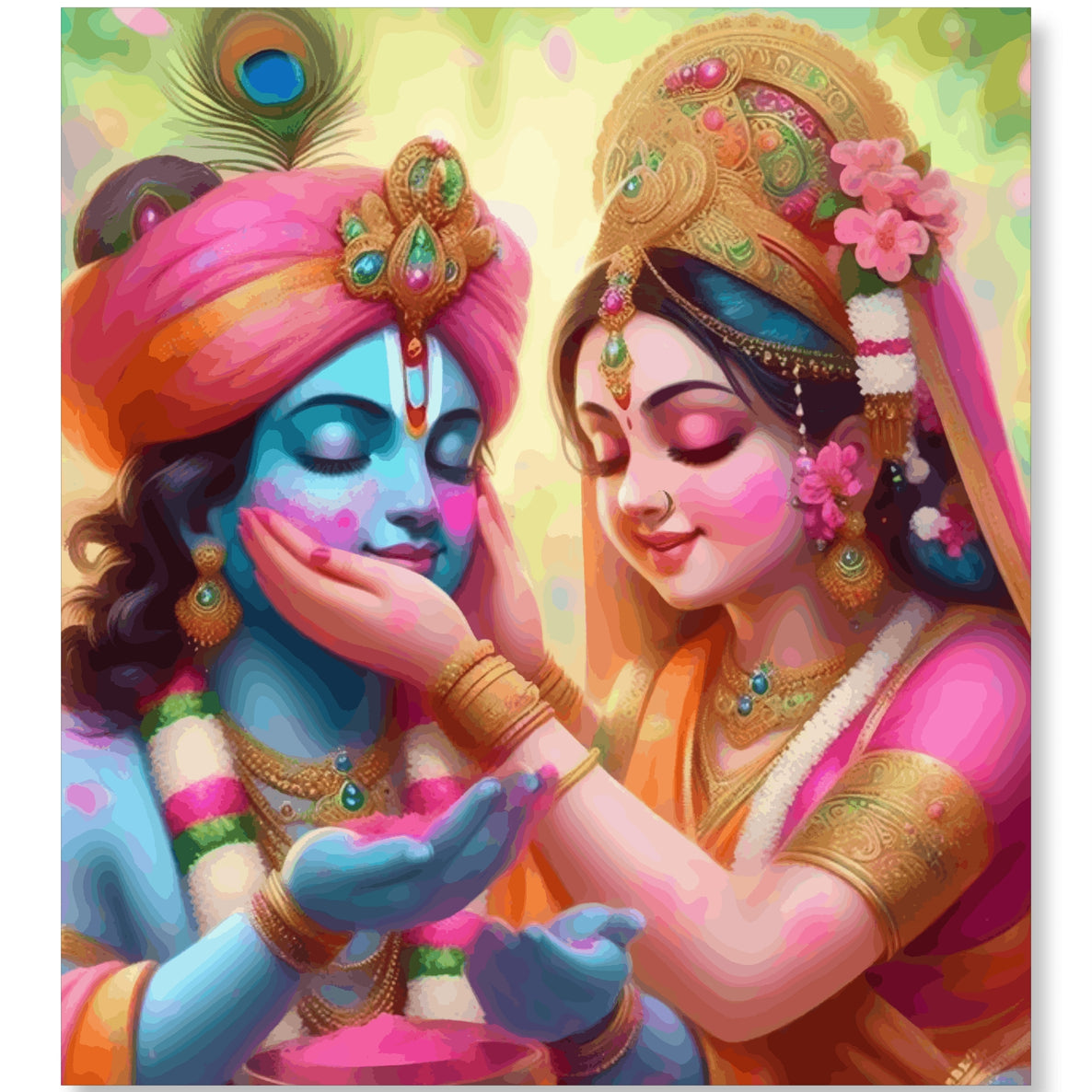Gulal Mohabbat Ka : Radha Krishna