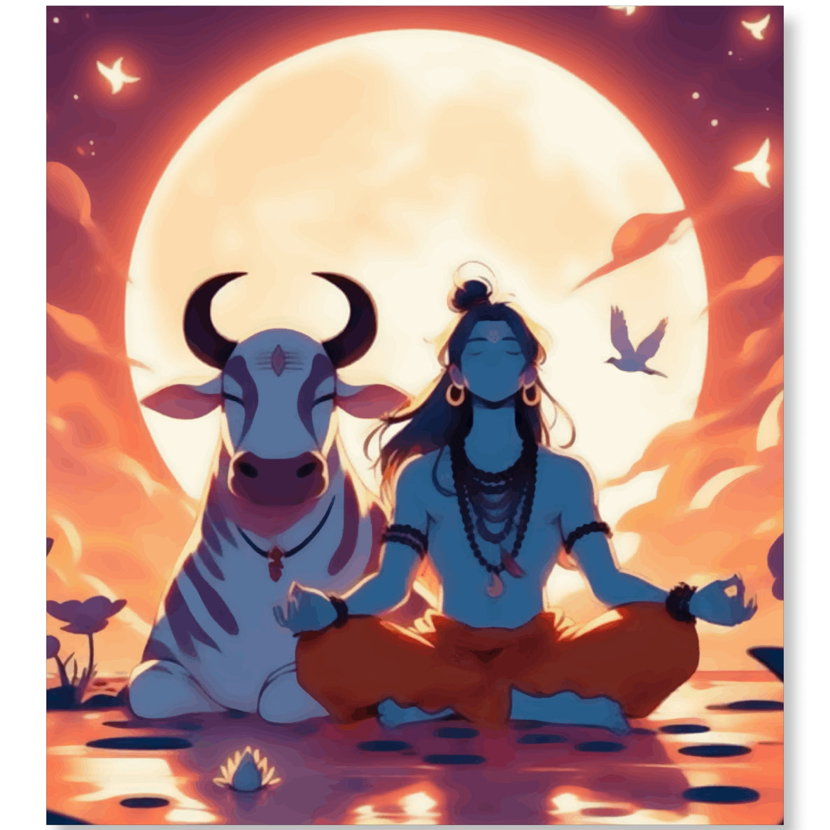 Serenity of Mahadev