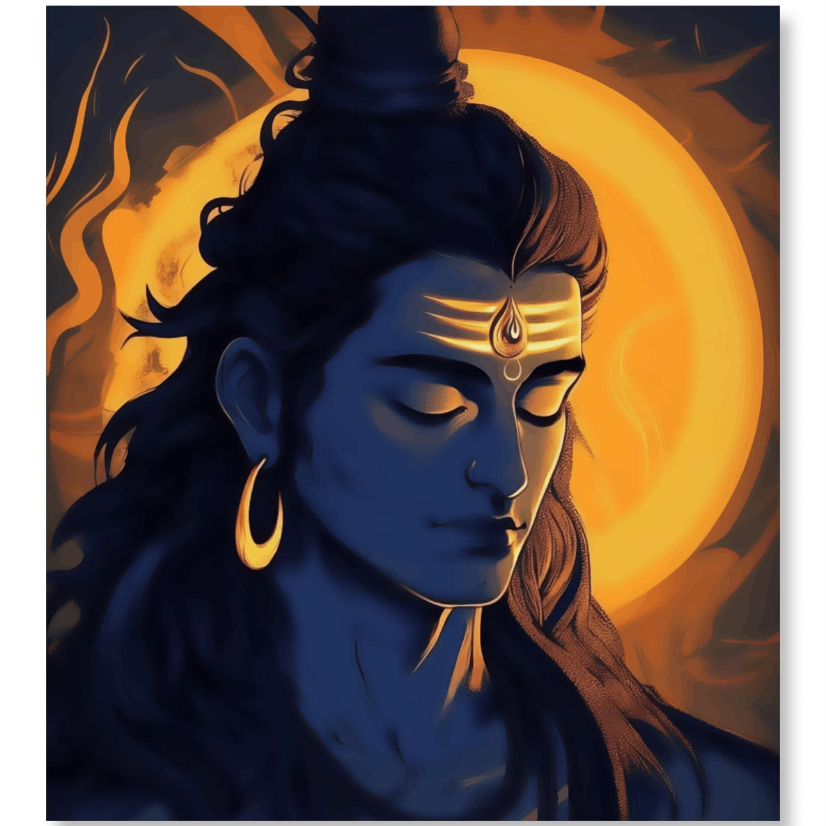 Shiva: The Cosmic Meditator
