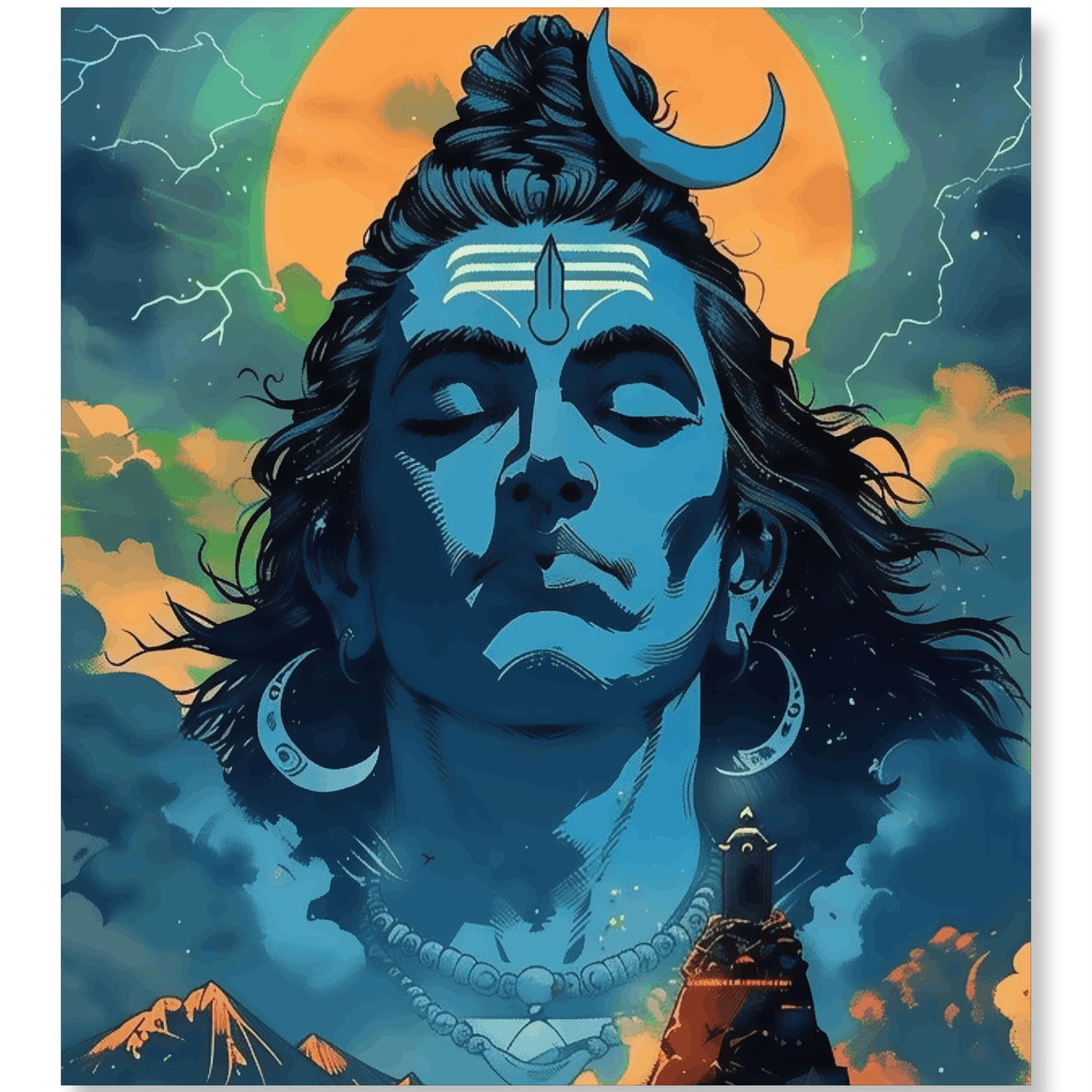 Shiva: Beyond Time