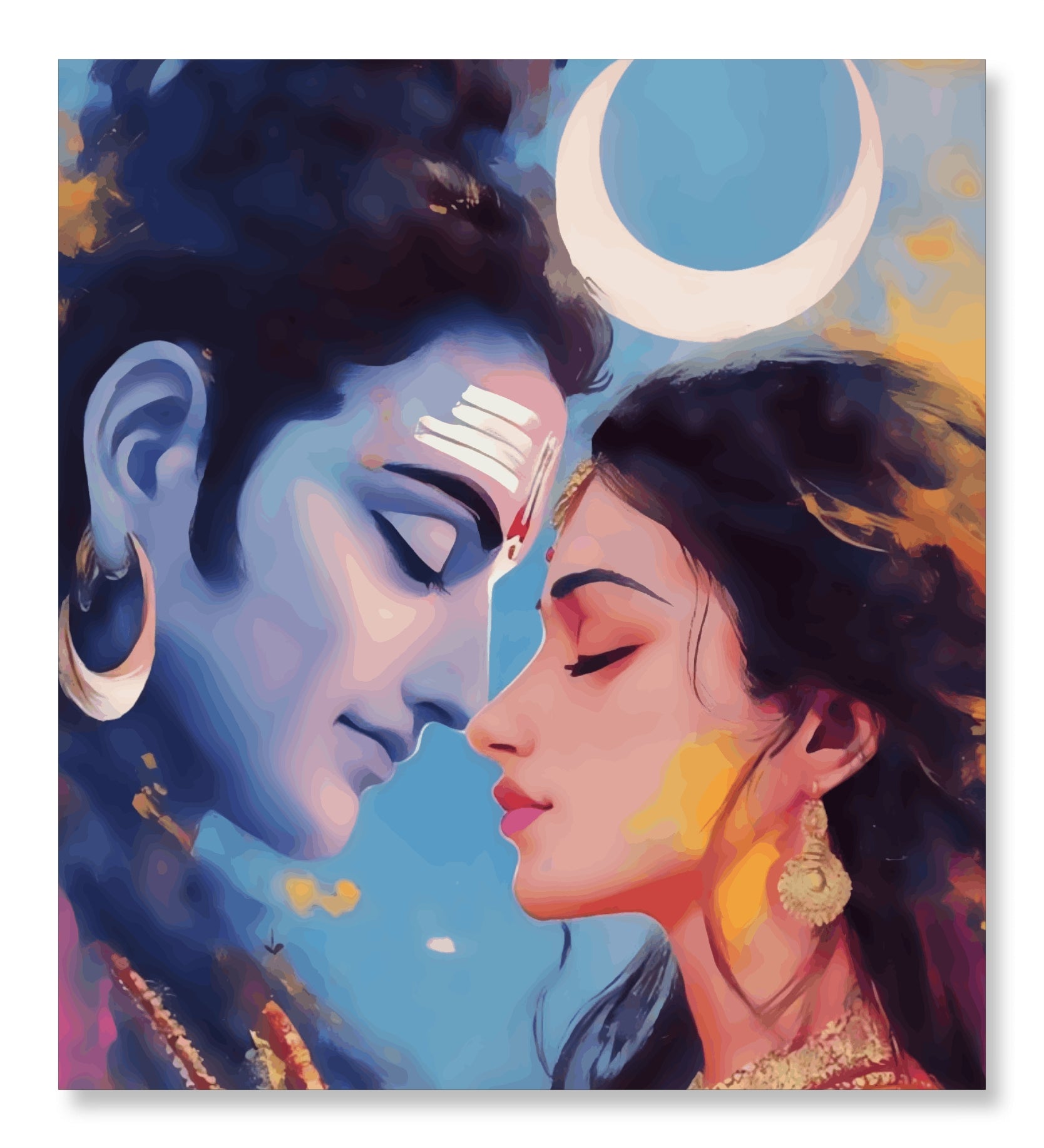Eternal Love of Mahadev and Shakti