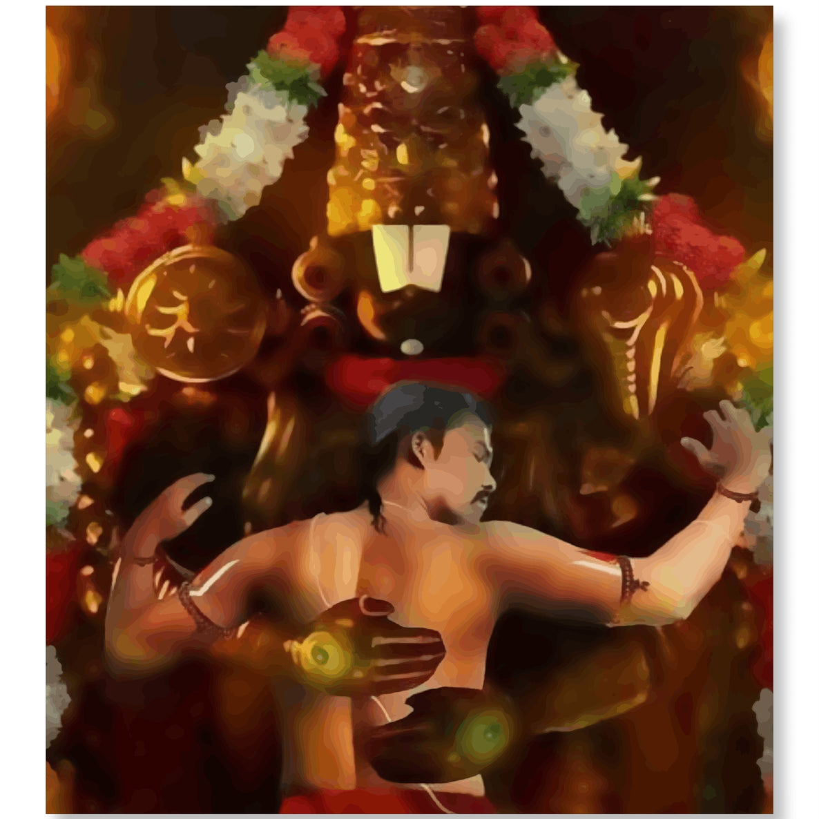 Bhakti Mudra - Tirupati Balaji