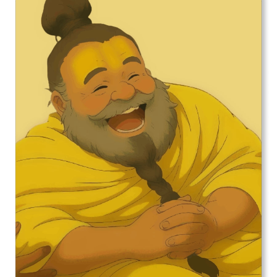 Cute Premanandji Maharaj - Ghibli Addition