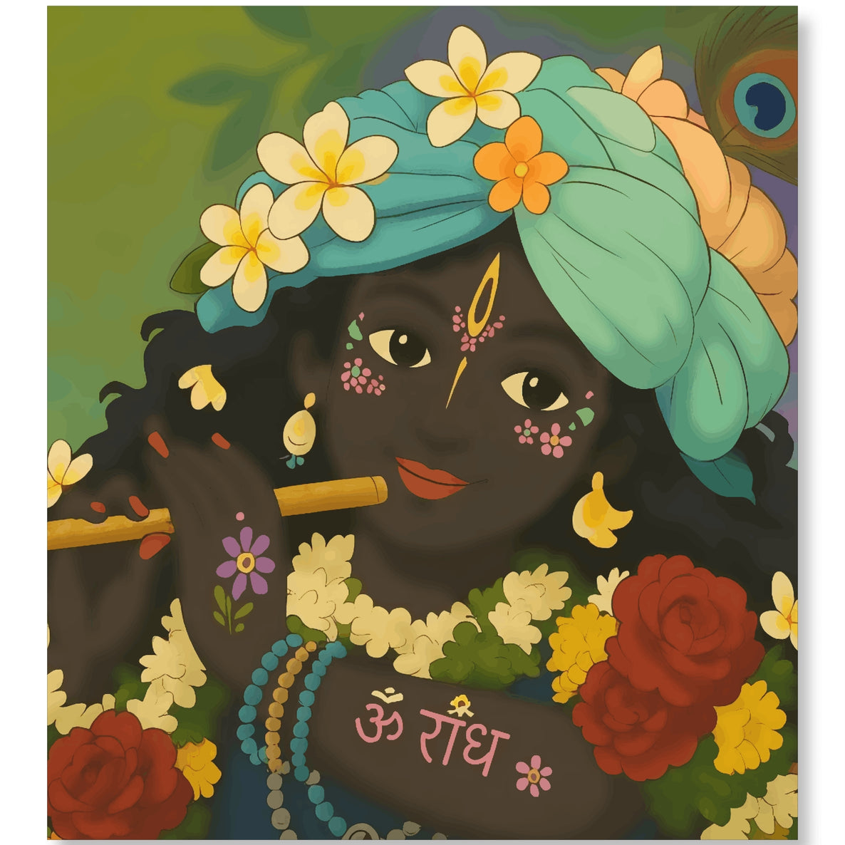 Baake Bihari - Ghibli Addition Krishnaji