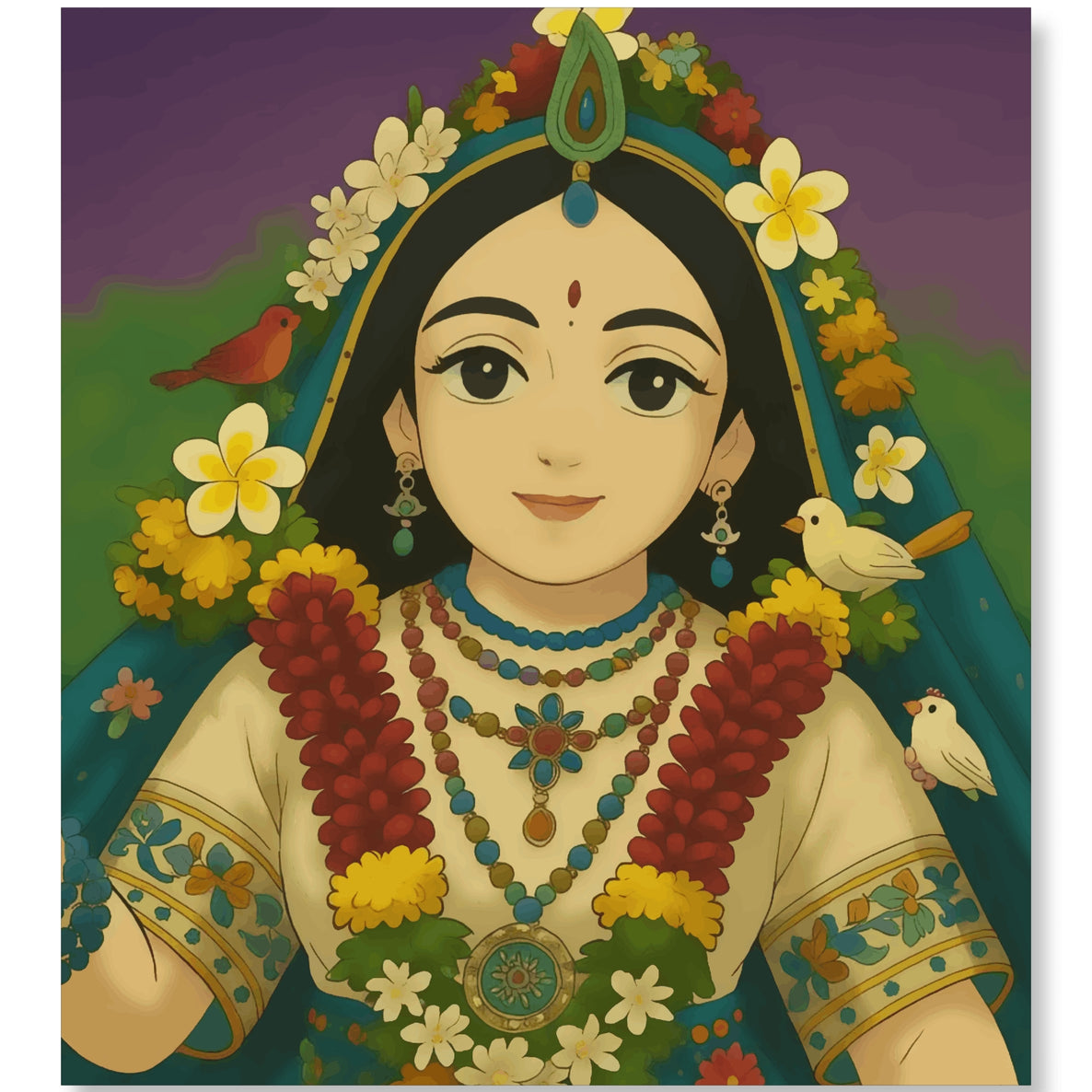 Shreemati Radha Rani - Ghibli Addition Radhaji