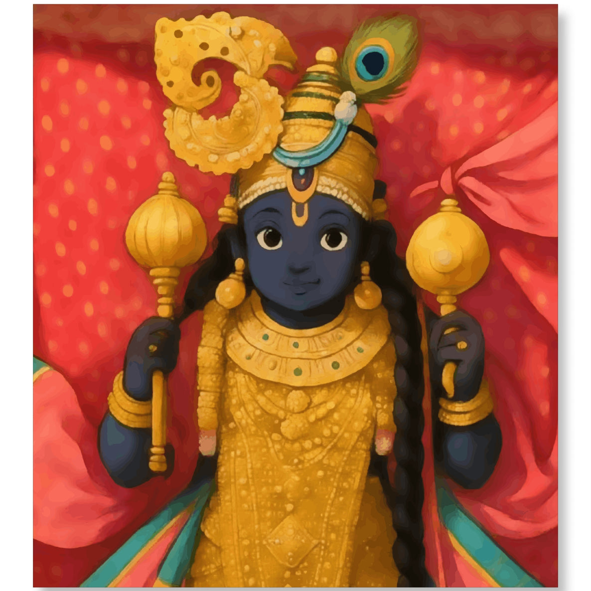 Rajadhiraj - Ghibli Addition Krishna