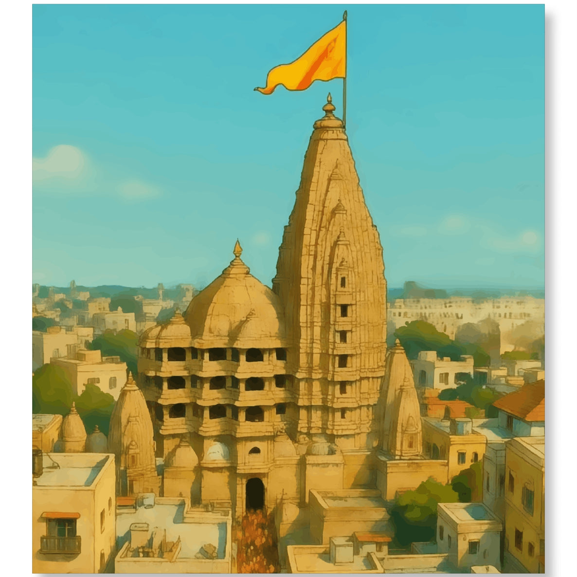 Jaggat Mandir - Ghibli Addition Krishnaji