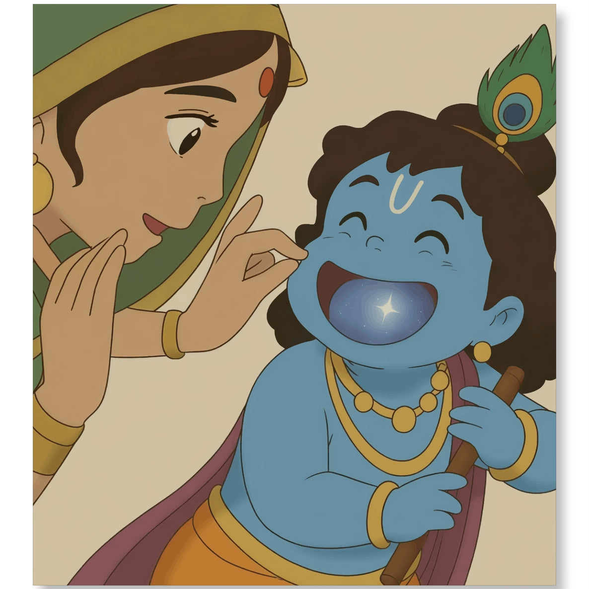 Vishwa Darshan - Ghibli Addition Krishnaji