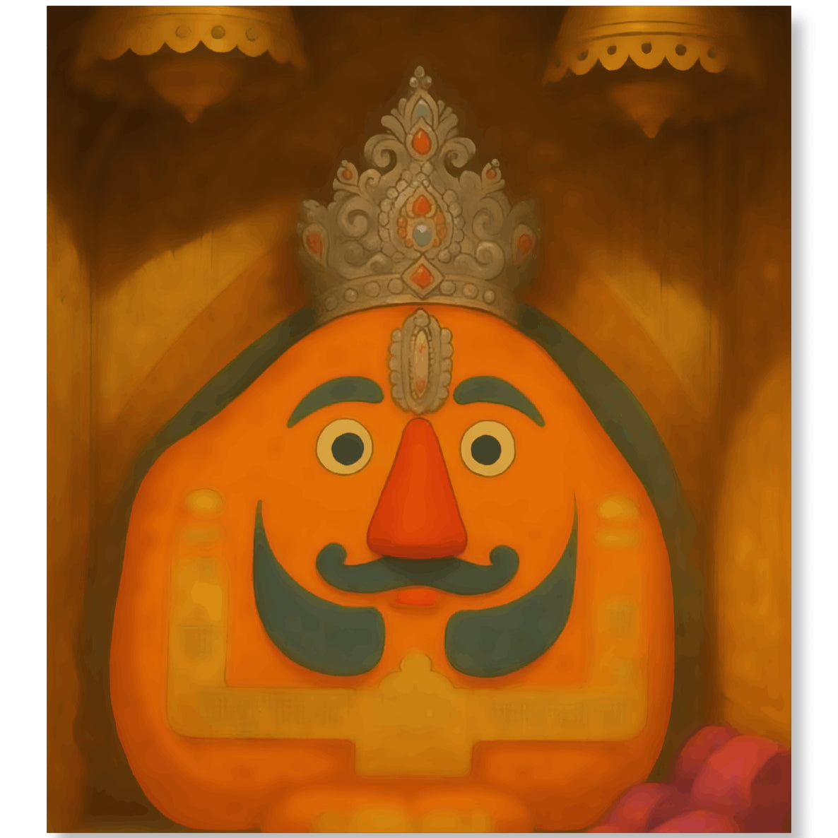 Salasar ke Sarkar - Ghibli Addition Hanumanji