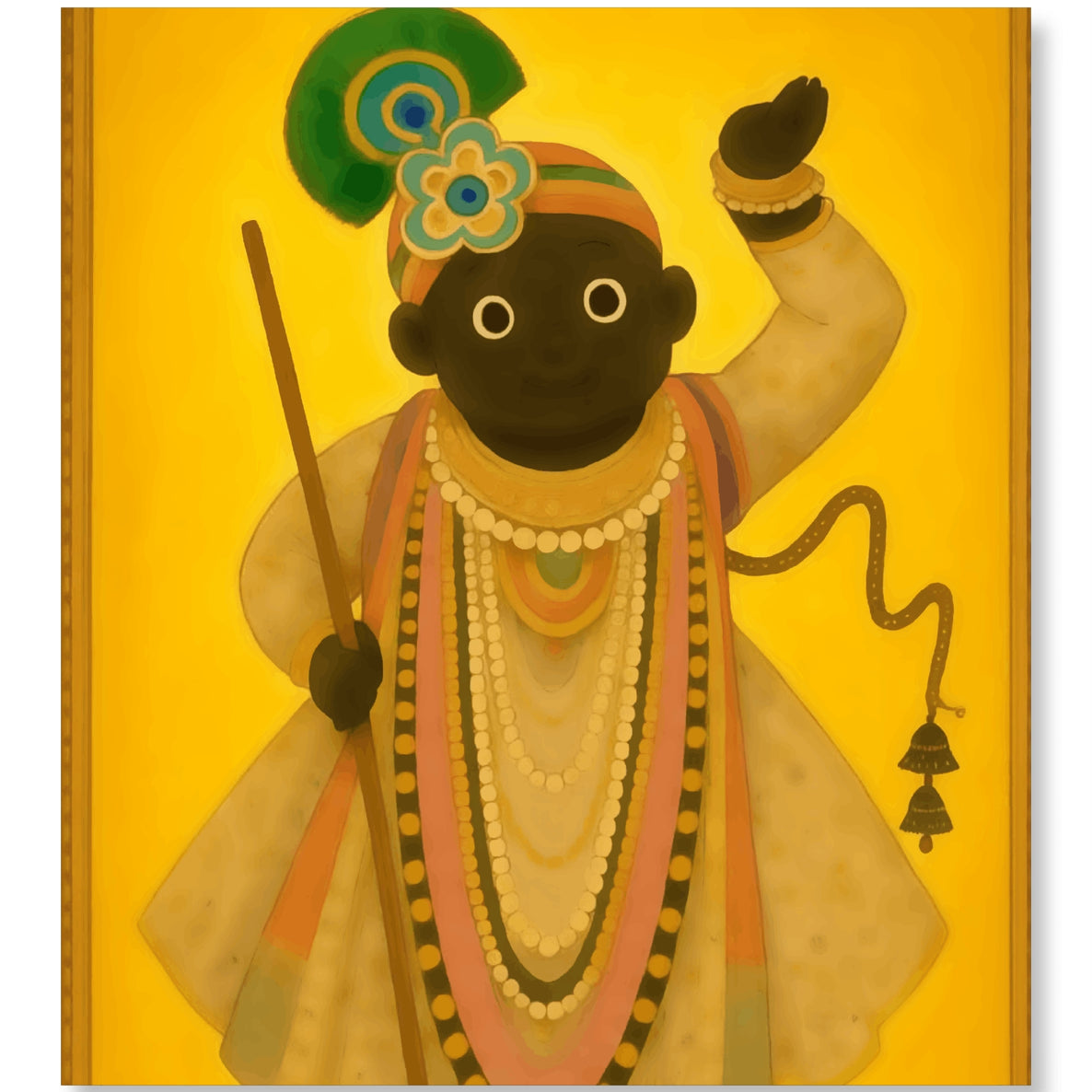 Nathdwara ke Nandlal - Ghibli Addition Shreenathji