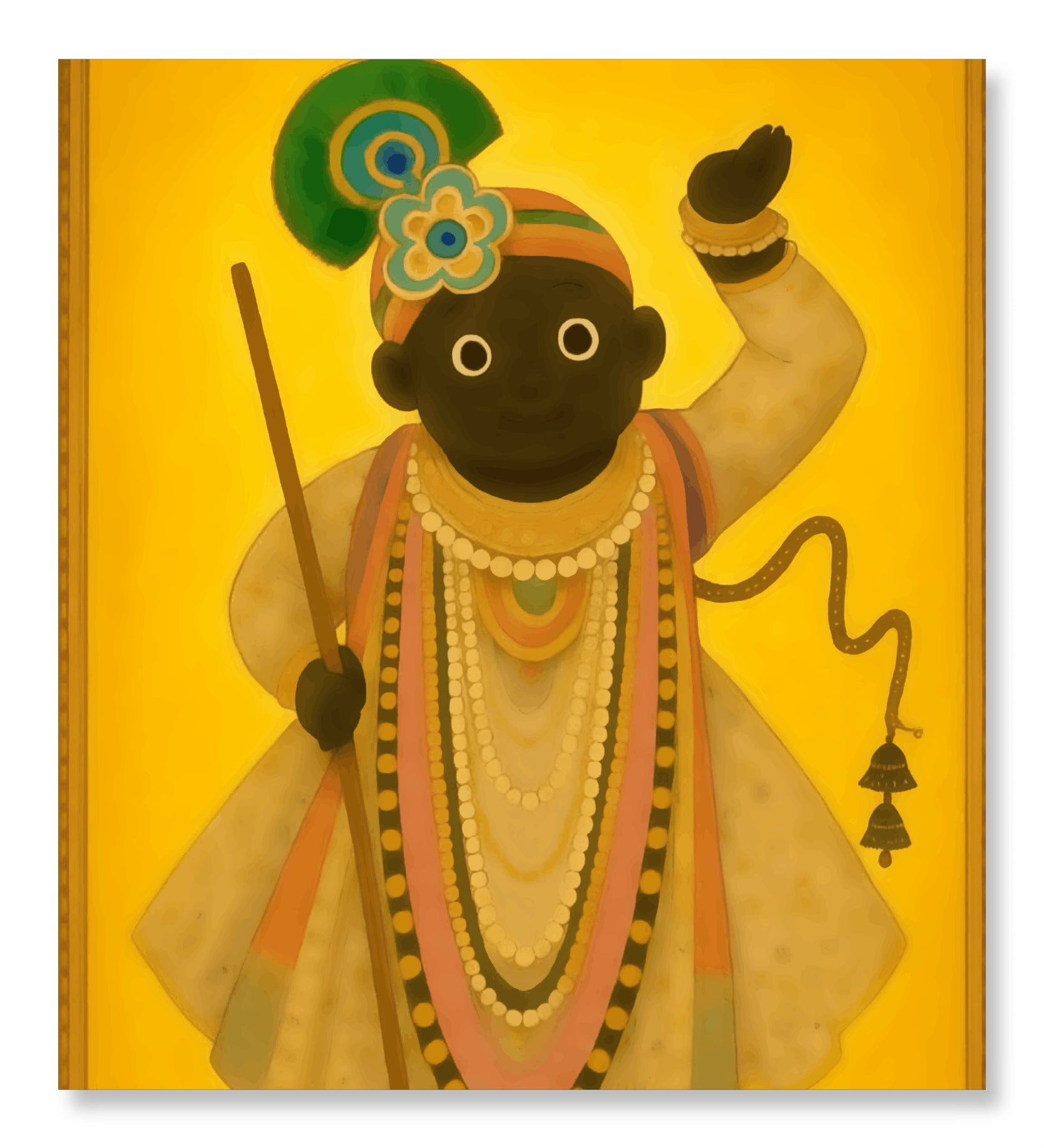 Nathdwara ke Nandlal - Ghibli Addition Shreenathji