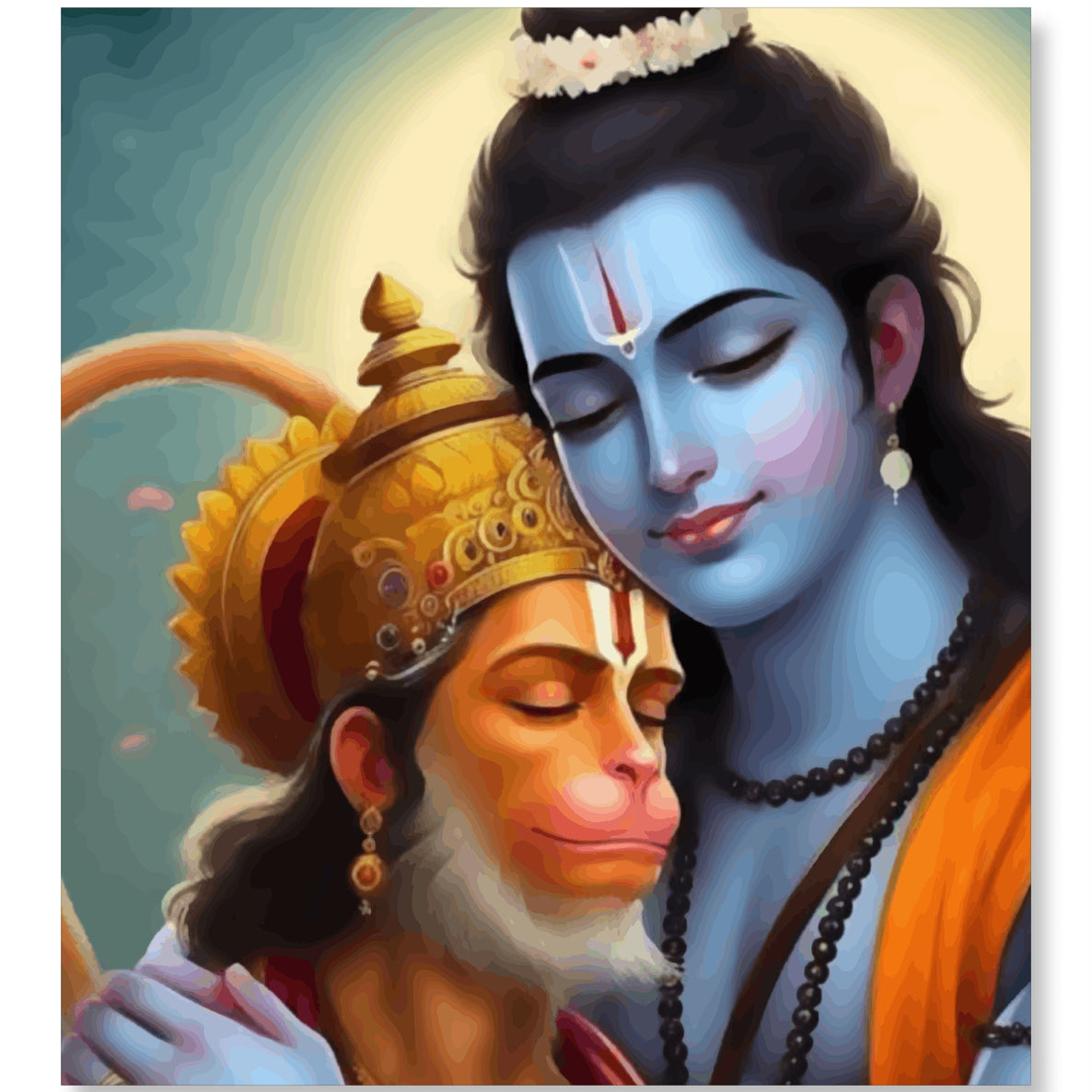 Divya Prem : Ramji And Hanumanji