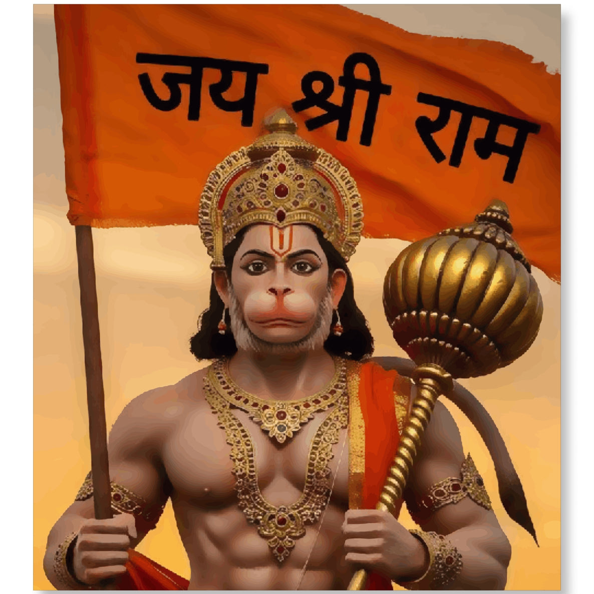 Jai Shree ram : Hanuman ki Bhakti
