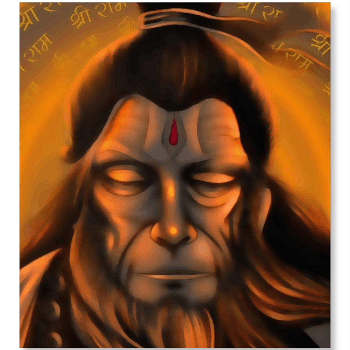 Hanuman and Cosmos - Hanumanji