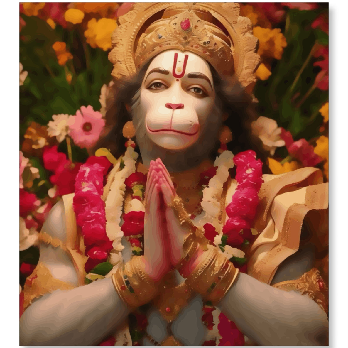 Hanuman's Spiritual Power
