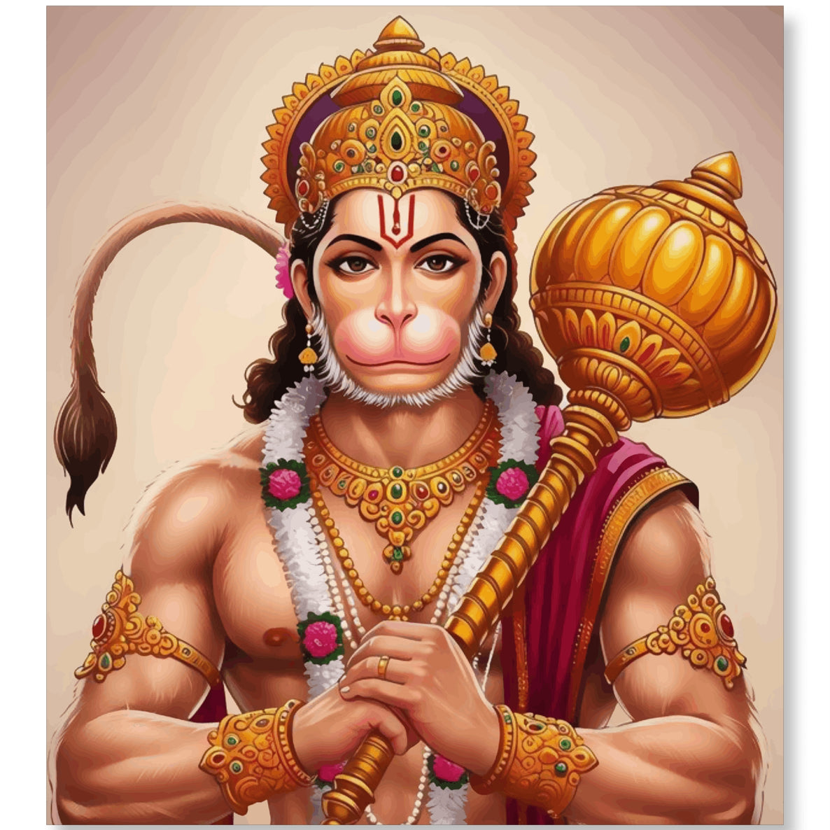 Vijay ka Pratik - Hanumanji