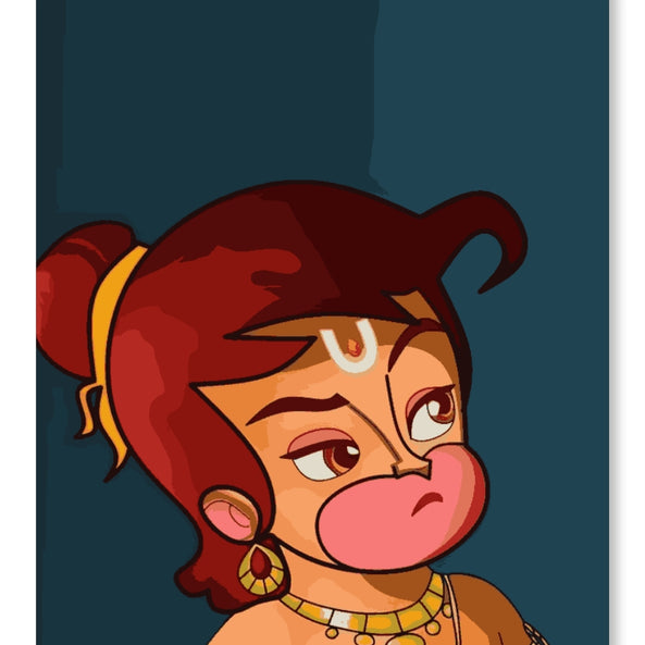 Hanuman's Curiousity