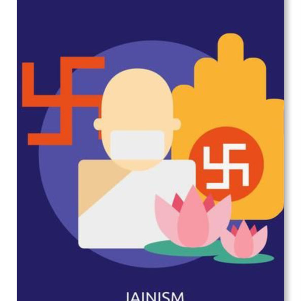 Vision Mahavir Swami - Jain