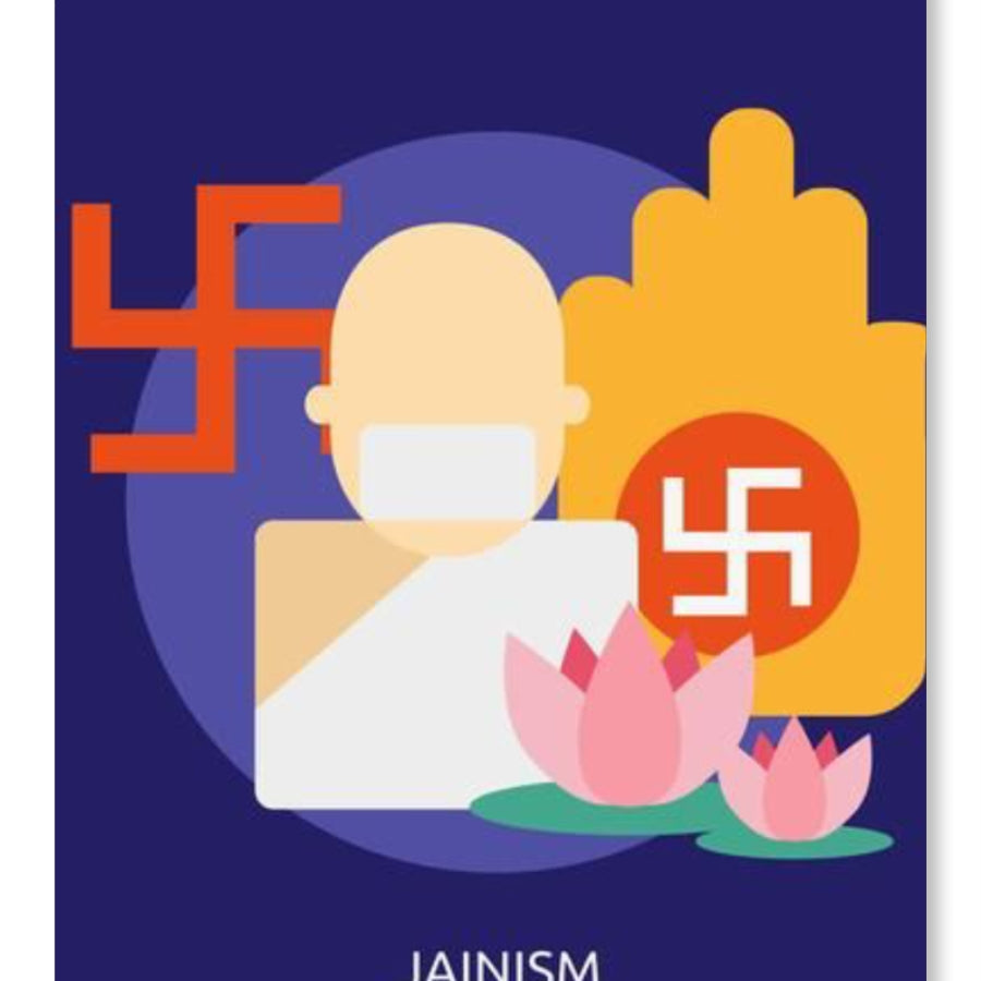 Vision Mahavir Swami - Jain