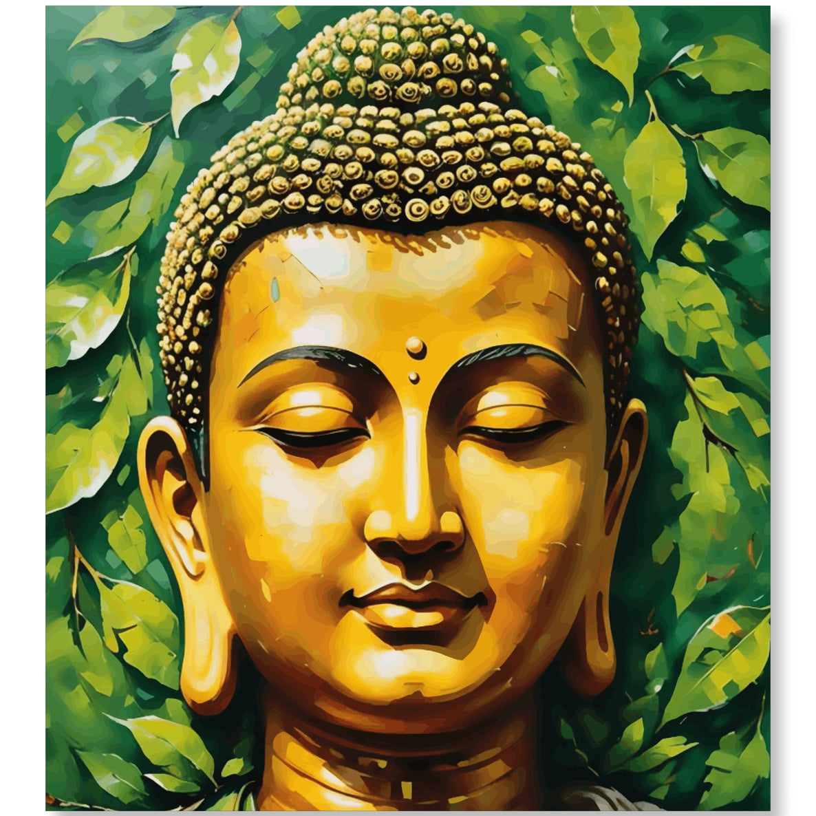 Divine Presence of Buddha