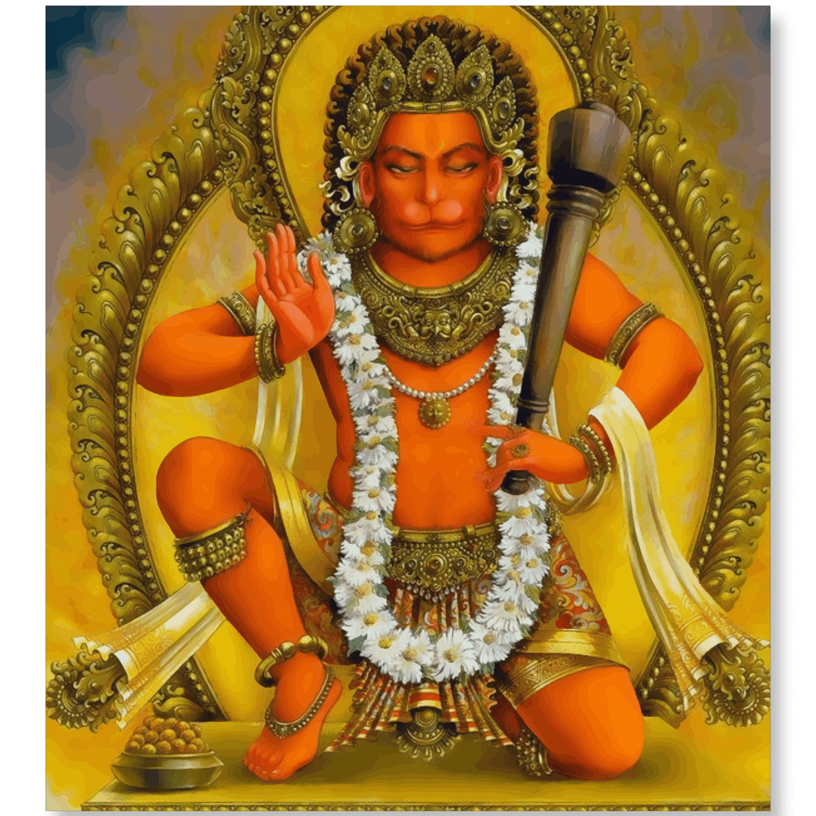 Kesari Nandan - Hanumanji