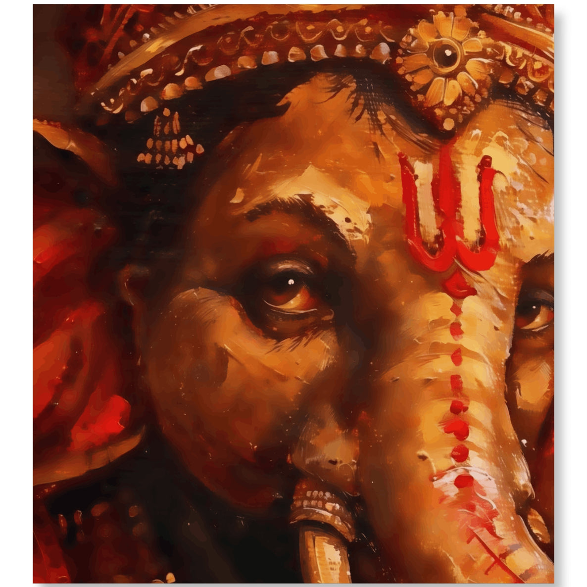 Aagya Swroop Form of Command - Ganeshji