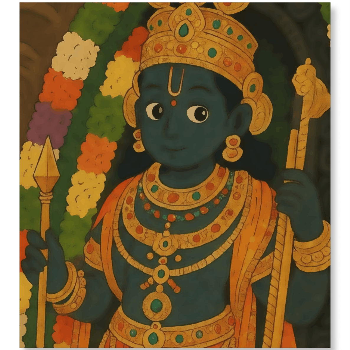 Ayodhya Pati Shree Ram - Ghibli Addition Shree Ram Chandra
