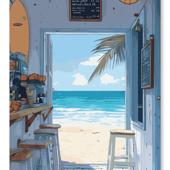 Costal Calm Cafe - Summer Edition