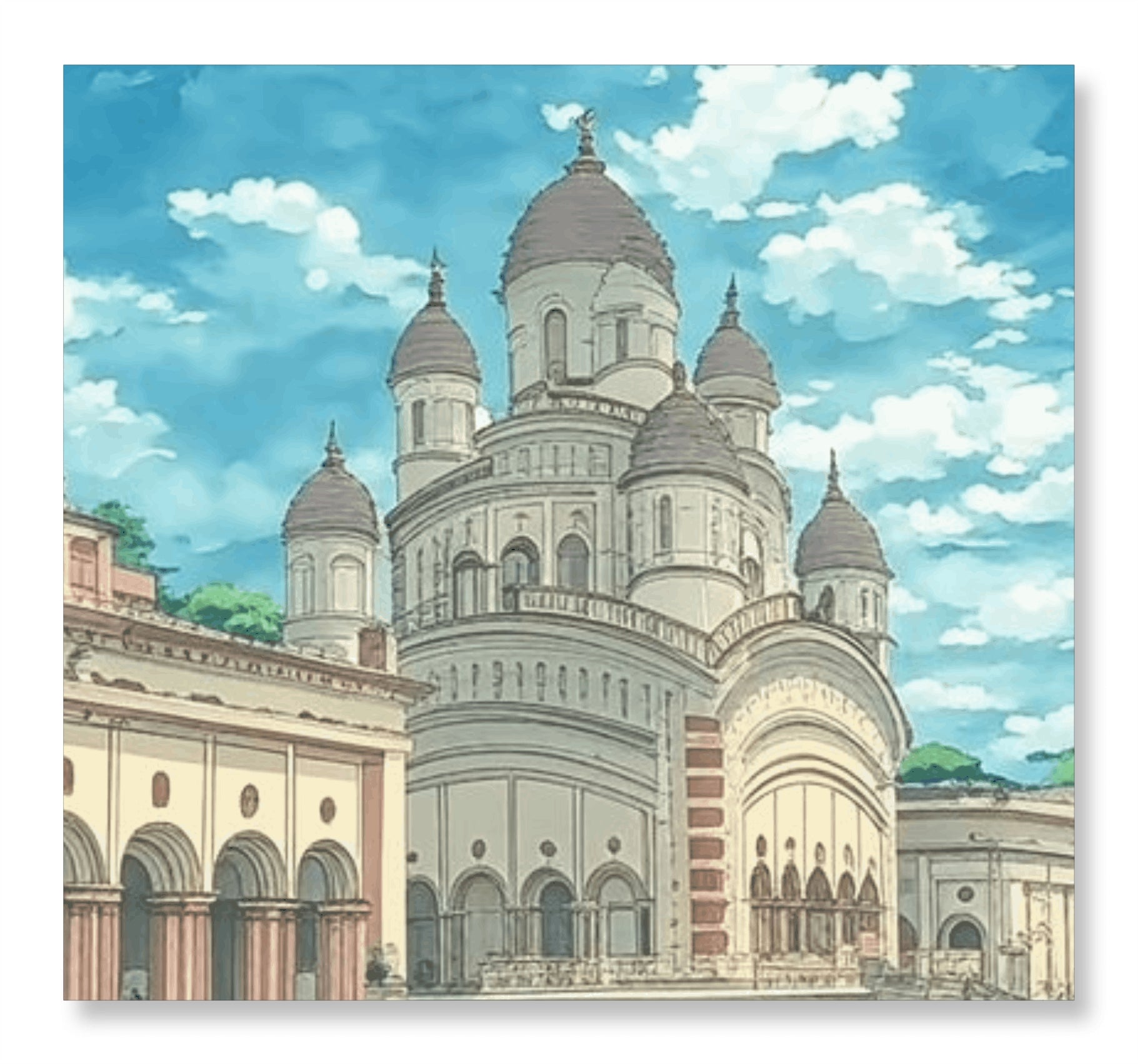 Dakshineshwar Kali Mandir - Ghibli Addition Maha kali