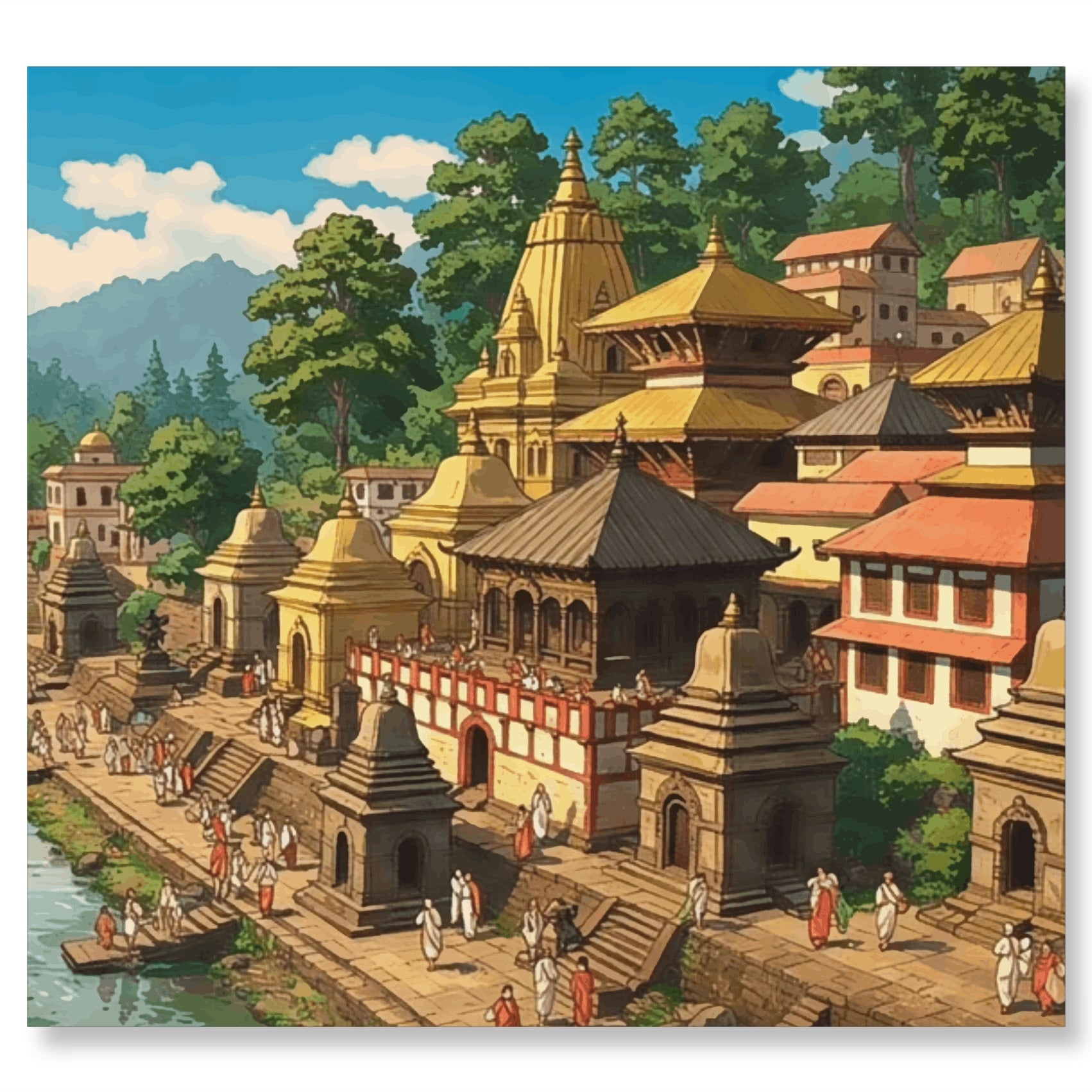 Pashupatinath - Ghibli Addition Shivji