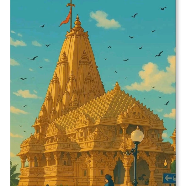 Somnath Temple - Ghibli Addition Mahadevji
